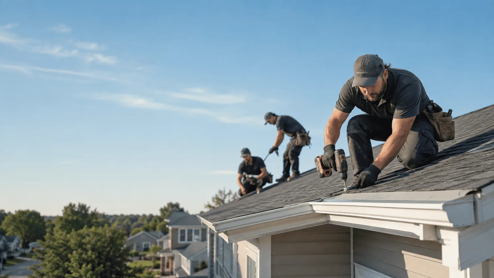 Fascia Repair in Guild, TN around you